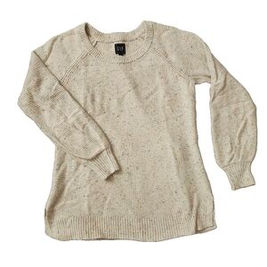 GAP Women's Cream Sweater